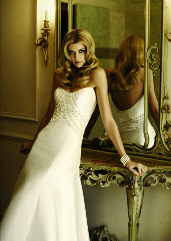 Badley Mischka 2008 Spring Bridal Collection