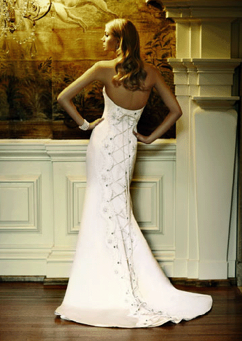 Badley Mischka 2008 Spring Bridal Collection 04