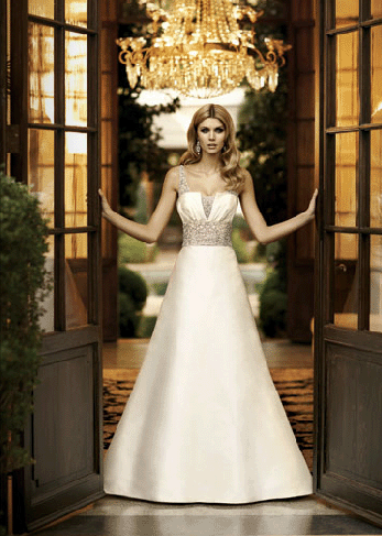 Badley Mischka 2008 Spring Bridal Collection 05
