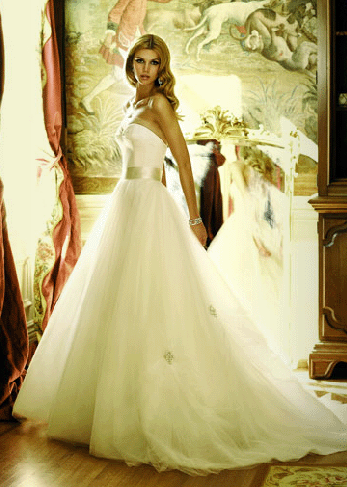 Badley Mischka 2008 Spring Bridal Collection 06