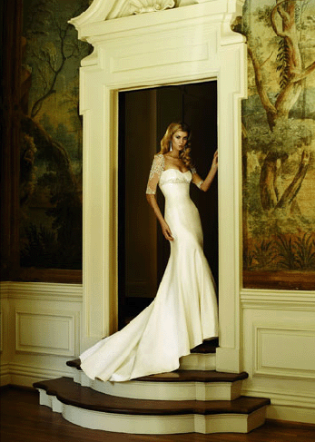 Badley Mischka 2008 Spring Bridal Collection 08