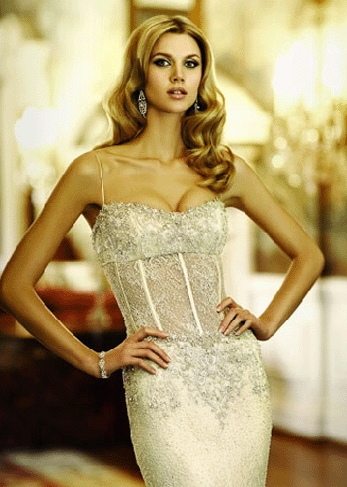 Badley Mischka 2008 Spring Bridal Collection 09