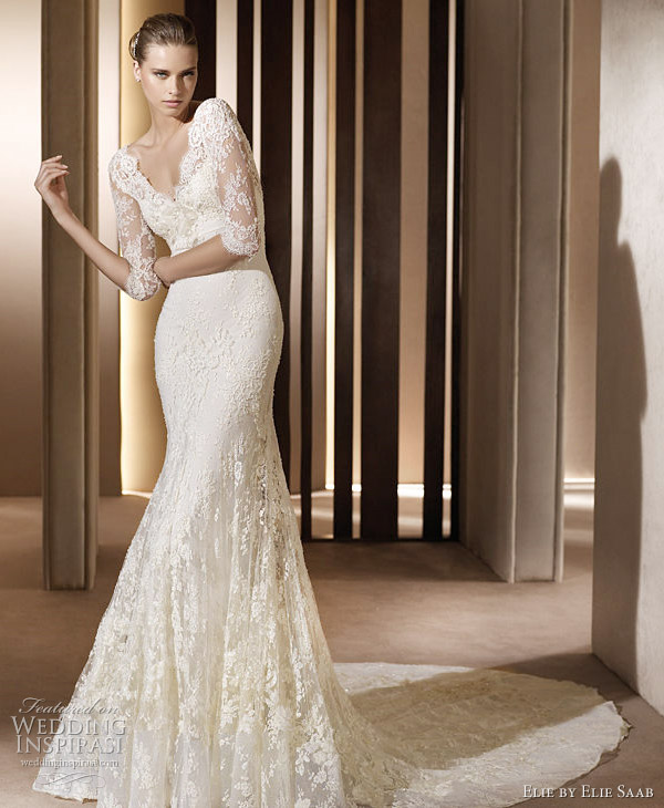 Elie Saab wedding dresses 2011 bridal collection - Auriga gown Elie Saab wedding dresses 2011 bridal collection - Auriga gown